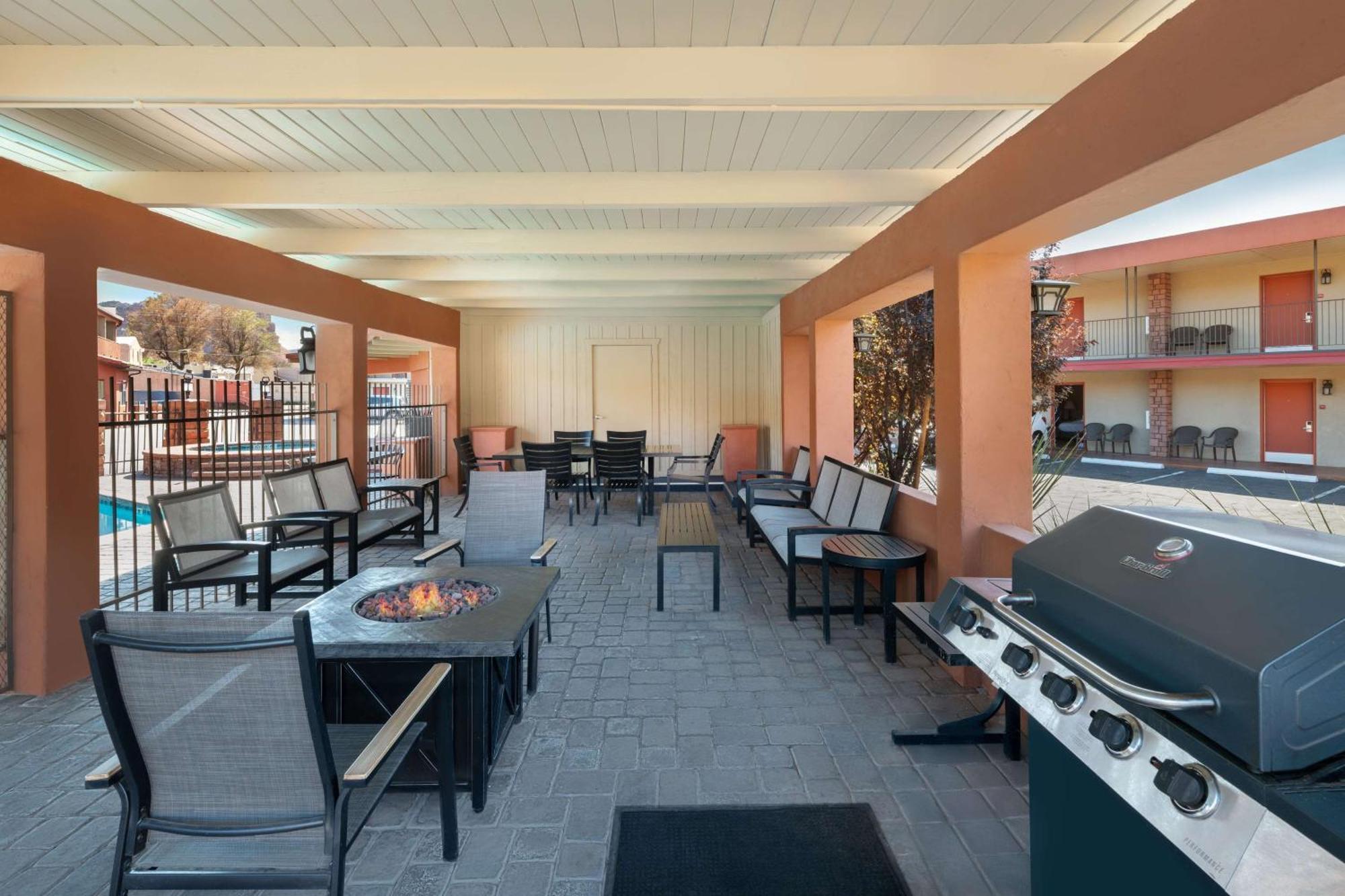 Best Western Red Hills Kanab Dış mekan fotoğraf