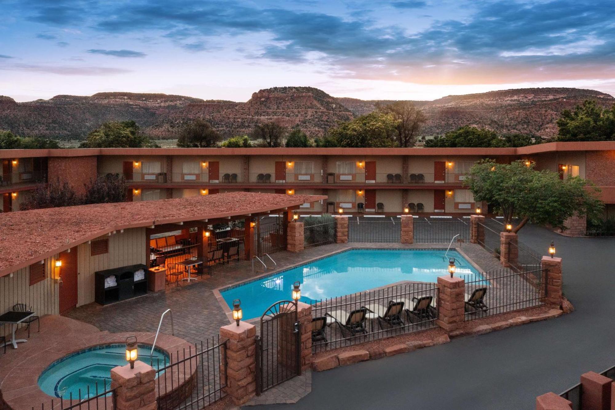 Best Western Red Hills Kanab Dış mekan fotoğraf