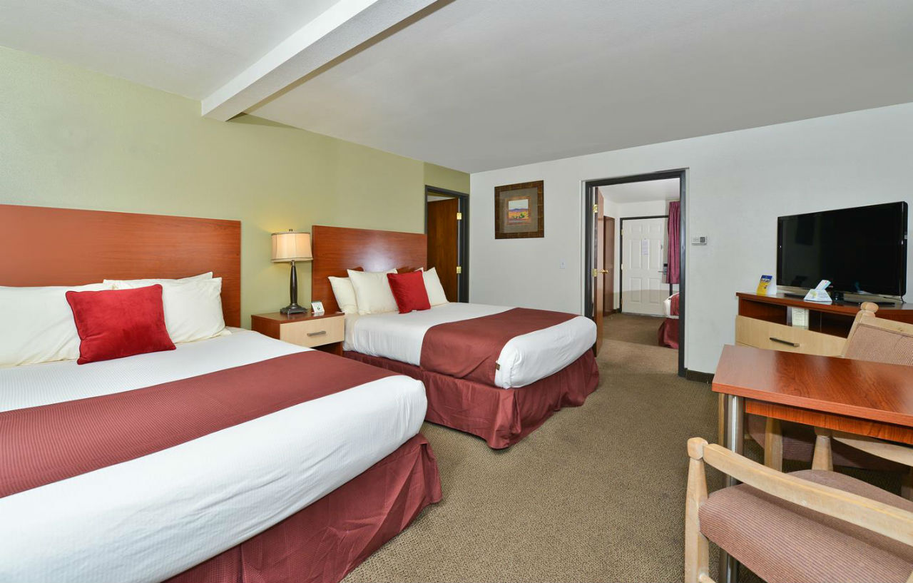 Best Western Red Hills Kanab Dış mekan fotoğraf