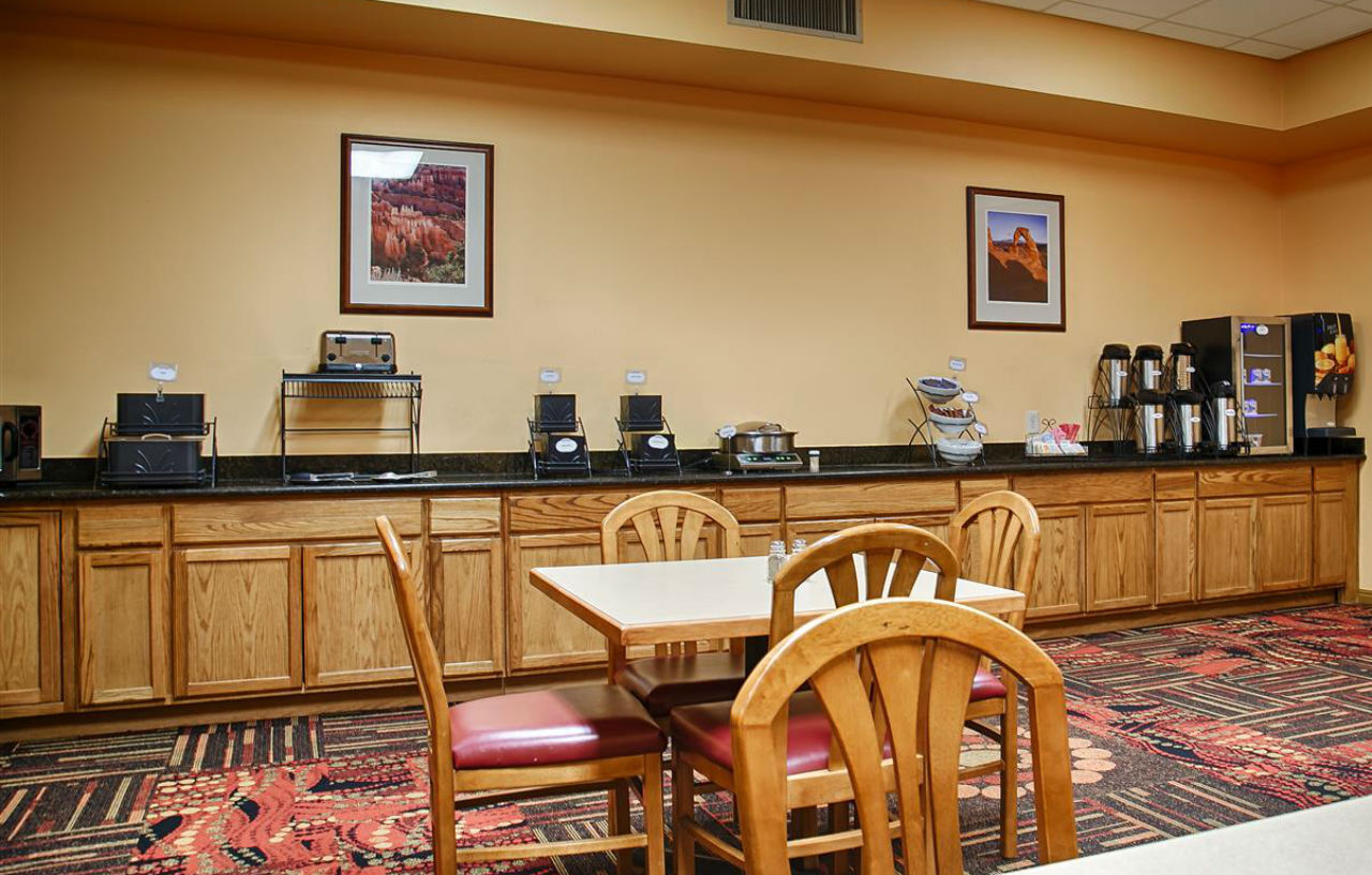 Best Western Red Hills Kanab Dış mekan fotoğraf